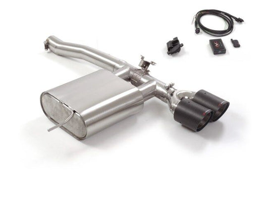 Ragazzon Stainless Steel rear silencer MINI Cooper S 2.0 (141kW) 2014>>07/2018 (50.0549.84) - TMC Motorsport