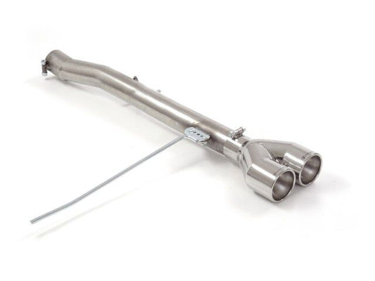 Ragazzon Stainless steel rear tube group N MINI Cooper S 2.0 (141kW) 2014>>07/2018 (50.0550.28) - TMC Motorsport