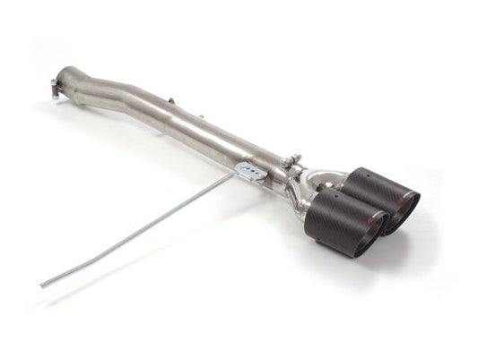 Ragazzon Stainless steel rear tube group N MINI Cooper S 2.0 (141kW) 2014>>07/2018 (50.0550.84) - TMC Motorsport