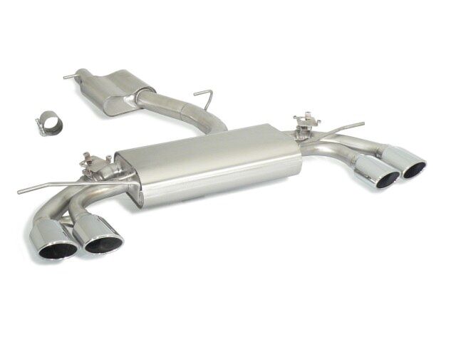 Ragazzon Centre Silencer AUDI S3 (typ 8V) 2013>> S3 Sportback Quattro 2.0TFSI (221kW) 2013>>2016 (50.0571.35) - TMC Motorsport