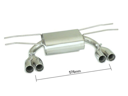 Ragazzon Rear Silencer MAZDA MX-5 (typ ND) 2015>> 2.0 (118kW) 2015>> (50.0578.25) - TMC Motorsport