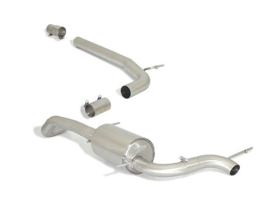 Ragazzon Stainless steel centre pipe group N + rear silencer
SEAT SC 1.8TSI Cupra (141kw) ¸70mm 2015>>2017 (50.0586.02) - TMC Motorsport