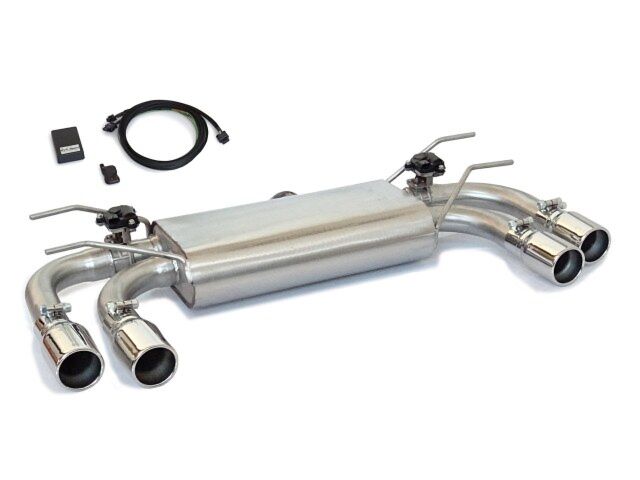 Ragazzon Rear Silencer ABARTH 124 Spider 2016>> 1.4T Multiair (125kW) ¸70mm 2016>> (50.0716.04) - TMC Motorsport