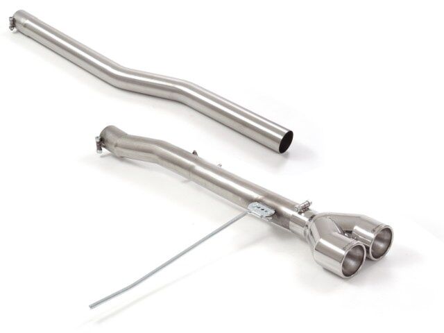 Ragazzon Stainless steel rear tube group N MINI JCW 2.0 (170kW) 2014>>07/2018 (50.0753.28) - TMC Motorsport