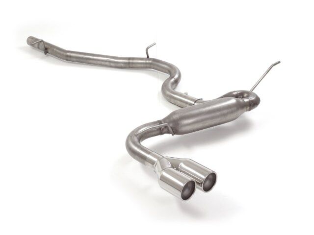 Ragazzon Stainless Steel rear silencer AUDI Sportback Quattro 2.0TDi (135kW) 2013>>2018 (50.0757.26) - TMC Motorsport