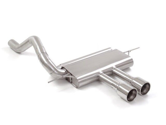 Ragazzon Stainless Steel rear silencer FORD ST 2.0T (184kW) 2011>> (50.0766.28) - TMC Motorsport