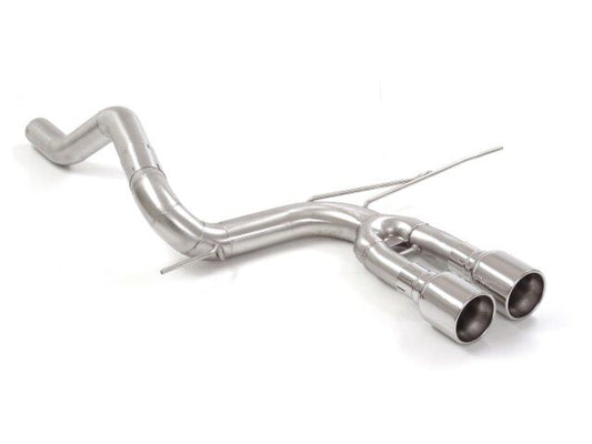Ragazzon Stainless steel rear tube group N FORD ST 2.0T (184kW) 2011>> (50.0767.28) - TMC Motorsport