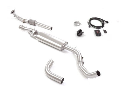 Abarth 500 / 595 / 695 Ragazzon Stainless Centre Pipe