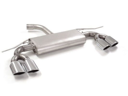 Ragazzon Stainless Steel rear silencer left/right VOLKSWAGEN 2.0TSI GTi TCR (213kW) 76mm 2019>>2020 (50.0790.35) - TMC Motorsport