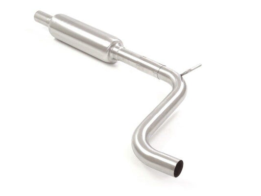 Ragazzon Stainless steel centre silencer - SEAT Ibiza Mk5 (6F) 1.5TSI 110kW FR 2017 -> (50.0813.80) - TMC Motorsport