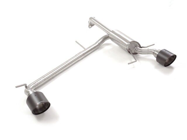 Ragazzon Stainless steel rear silencer left/right SUZUKI 1.4 Boosterjet (103kW) 2017>>2020 (50.0835.77) - TMC Motorsport