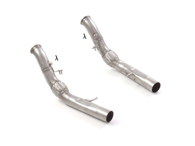 Ragazzon Stainless steel cat replacement pipe ALFA ROMEO 2.9 Bi-Turbo (375kW) Quadrifoglio 2017>> (50.0839.80) - TMC Motorsport