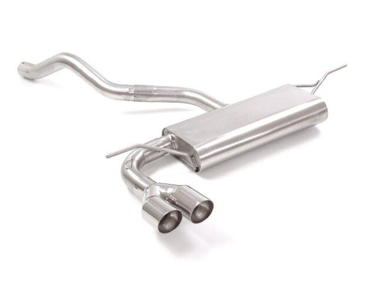 Ragazzon Stainless Steel rear silencer SEAT 1.5TSI FR (96 / 110kW) 09/2018>>2020 (50.0862.57) - TMC Motorsport