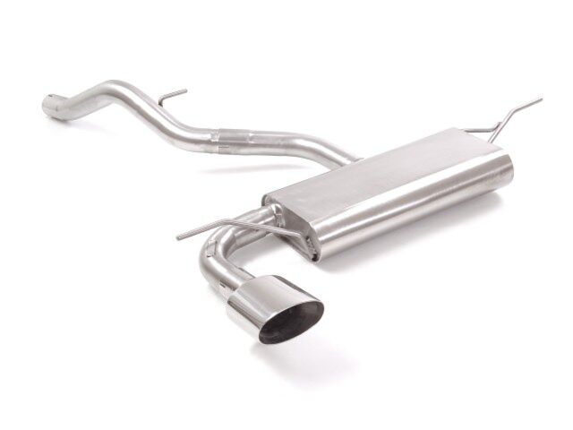 Ragazzon Stainless Steel rear silencer SEAT 1.4TSI (110kW) FR 2014>>08/2018 (50.0909.12) - TMC Motorsport