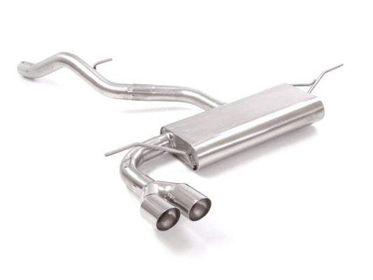 Ragazzon Stainless Steel rear silencer SEAT 1.4TSI (110kW) FR 2014>>08/2018 (50.0909.57) - TMC Motorsport