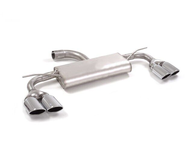 Ragazzon Stainless Steel rear silencer left/right VOLKSWAGEN 1.6TDi (85kW) 2018>>2020 (50.0931.35) - TMC Motorsport