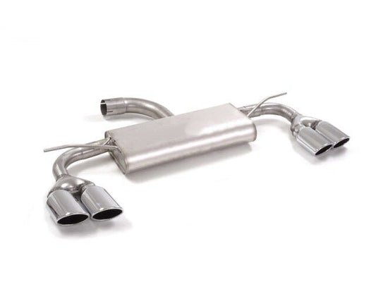 Ragazzon Stainless Steel rear silencer left/right VOLKSWAGEN 1.6TDi (85kW) 2018>>2020 (50.0931.35) - TMC Motorsport