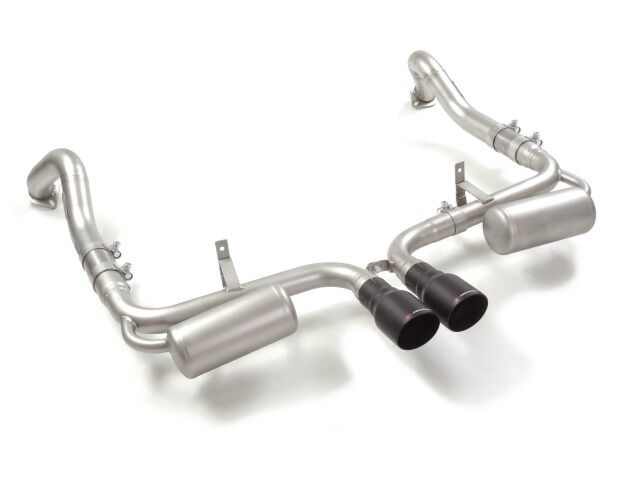 Ragazzon Stainless steel rear tube group N left/right PORSCHE 2.0i Turbo (221kW) 10/2018>> (50.0947.58B) - TMC Motorsport
