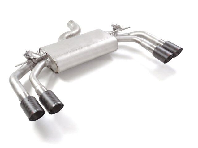 Ragazzon Stainless steel rear silencer left/right CUPRA VZ 2.0TSI 4Drive (228kW) 2020>> (50.0963.78) - TMC Motorsport