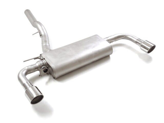 Ragazzon Stainless Steel rear silencer left/right BMW M135i xDrive (225kW) 2019>>10/2020 (50.0971.61) - TMC Motorsport