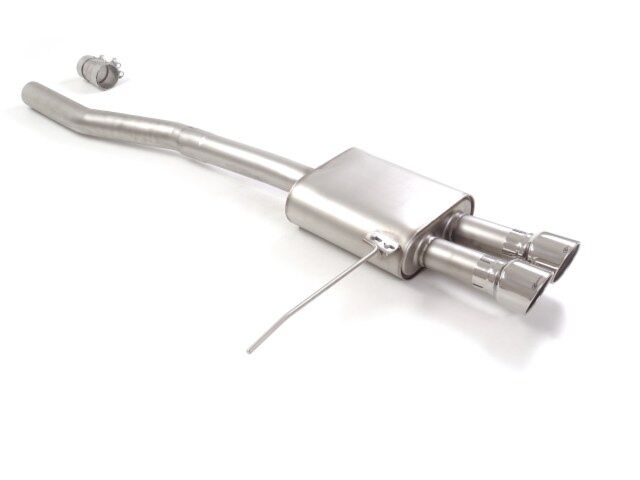 Ragazzon Top Line stainless steel rear silencer MINI JCW GP (225kW) 2020>>2021 (50.0974.64) - TMC Motorsport