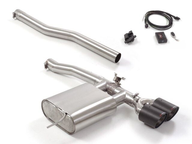 Ragazzon Stainless Steel rear silencer MINI Cooper S 2.0 (131kW) 11/2020>> (50.0978.84) - TMC Motorsport