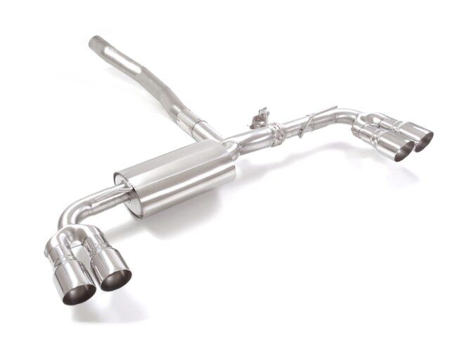 Ragazzon Stainless steel rear silencer left/right MERCEDES A250 (165kW - 51L) 05/2018>> (50.0990.58) - TMC Motorsport