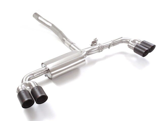 Ragazzon Stainless steel rear silencer left/right MERCEDES A250 (165kW) 4MATIC 05/2018>> (50.0990.78) - TMC Motorsport