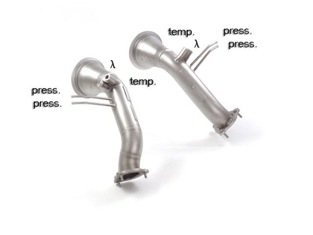 Ragazzon Stainless Steel cat replacement pipe AUDI 2.9TFSI Quattro (331kW) 2019>> (50.1010.80) - TMC Motorsport