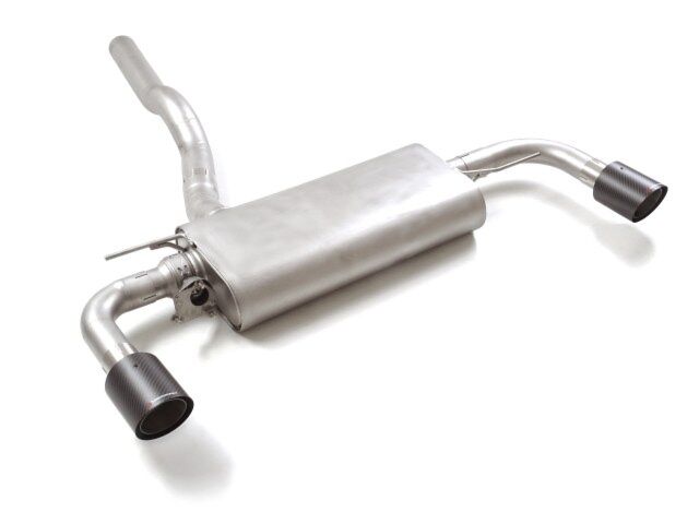 Ragazzon Stainless steel rear silencer left/right BMW 128Ti (195kW) 11/2020>> (50.1015.74) - TMC Motorsport