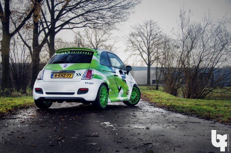 TMC Motorsport by V-Maxx Fully Adjustable X-Sport Coilover Kit for Abarth 500 / 595 / 695 EU Models - Abarth Tuning