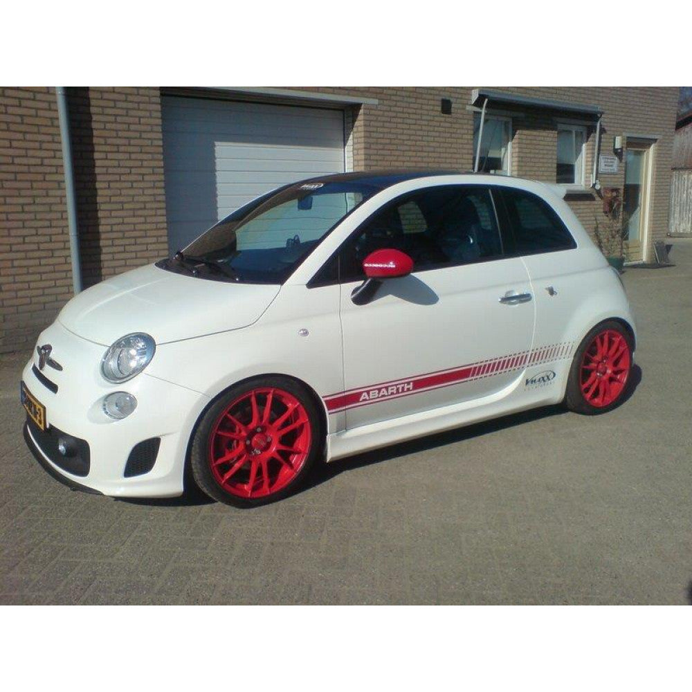 TMC Motorsport by V-Maxx Fully Adjustable X-Sport Coilover Kit for Abarth 500 / 595 / 695 EU Models - Abarth Tuning