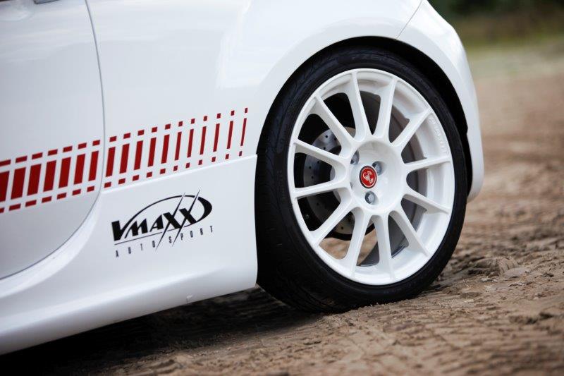 TMC Motorsport by V-Maxx Fully Adjustable X-Sport Coilover Kit for Fiat 500 Abarth USA Model - Abarth Tuning