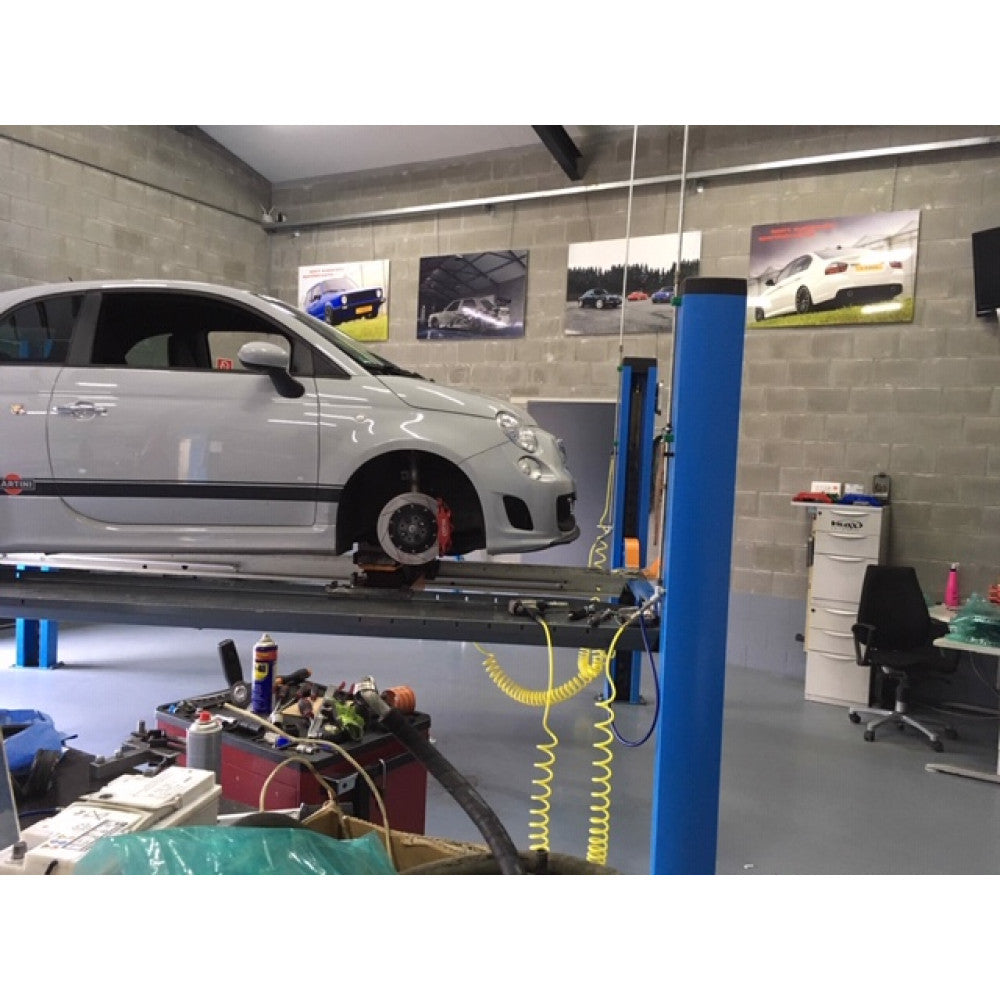 TMC Motorsport by V-Maxx Fully Adjustable X-Sport Coilover Kit for Abarth 500 / 595 / 695 EU Models - Abarth Tuning