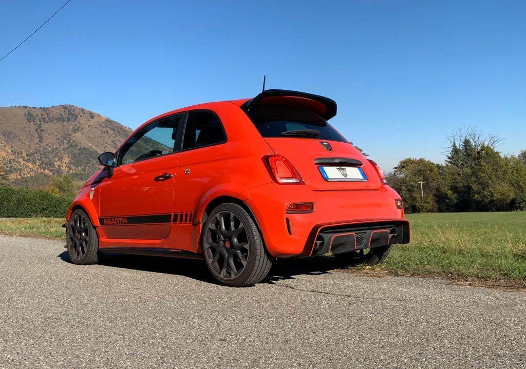 CHD Tuning Seitenschweller für Abarth 500 / 595 / 695