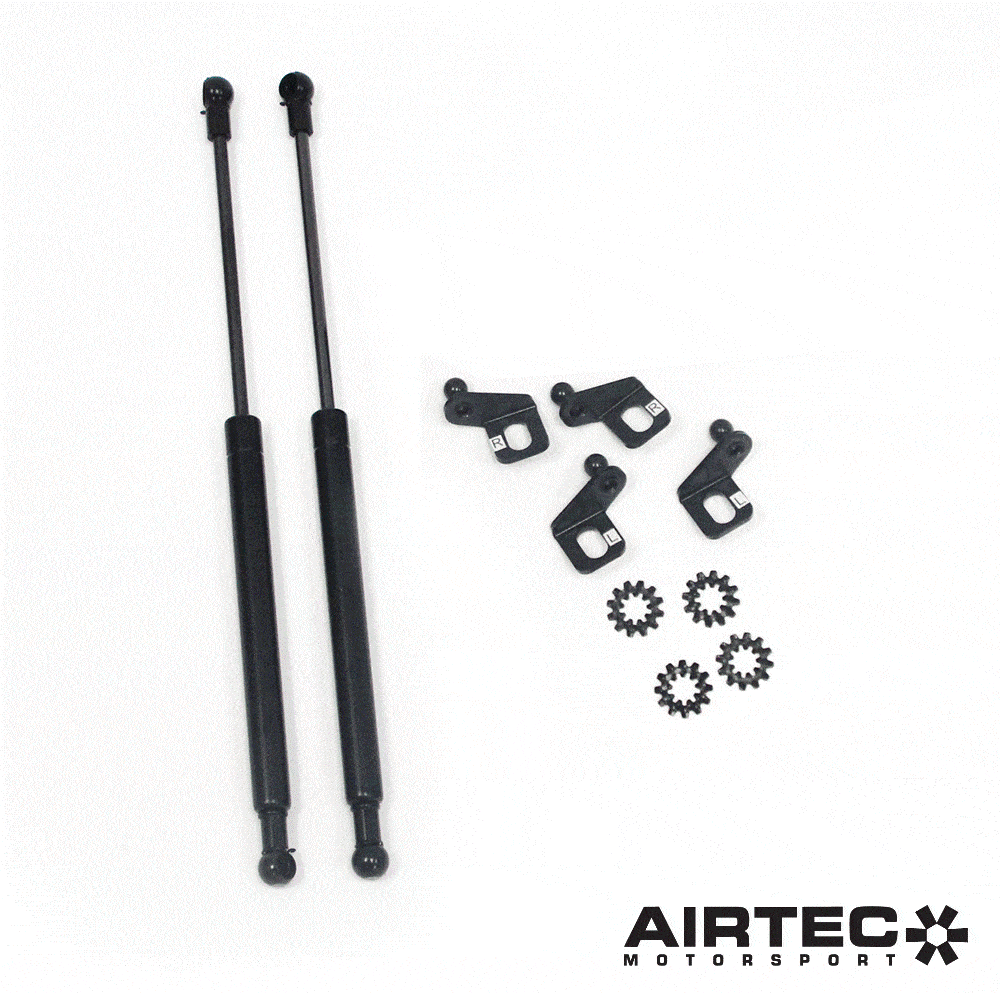 AIRTEC Motorsport Bonnet Lifter Kit Ford Focus Mk3 (incl. ST/RS) - TMC Motorsport