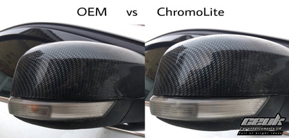 ChromoLite 501a Side Repeater Bulbs | Chrome Finish, Amber Flash | CEUK (T10 | W5W)