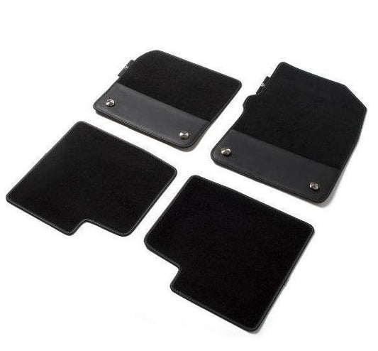 Genuine Abarth Carpet Mat Set – 500 Abarth 595 Auto (LHD)