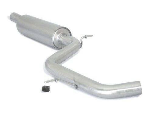 Ragazzon Centre Silencer VW Golf VII 2.0TSI GTi (162/169kW) ¸70mm 2013>>2017 (50.0466.80) - TMC Motorsport