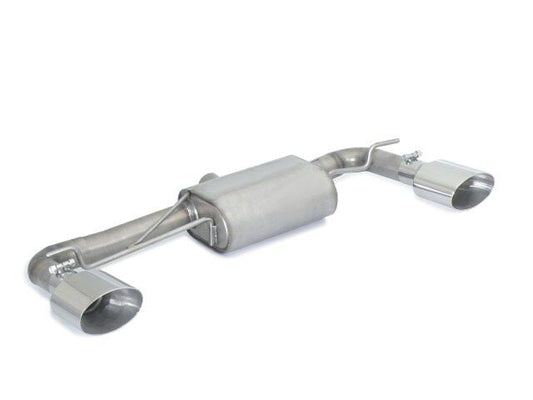 Ragazzon Rear Silencer MERCEDES A-Class (W176) A180 (90kW) 2012>> (50.0479.12) - TMC Motorsport