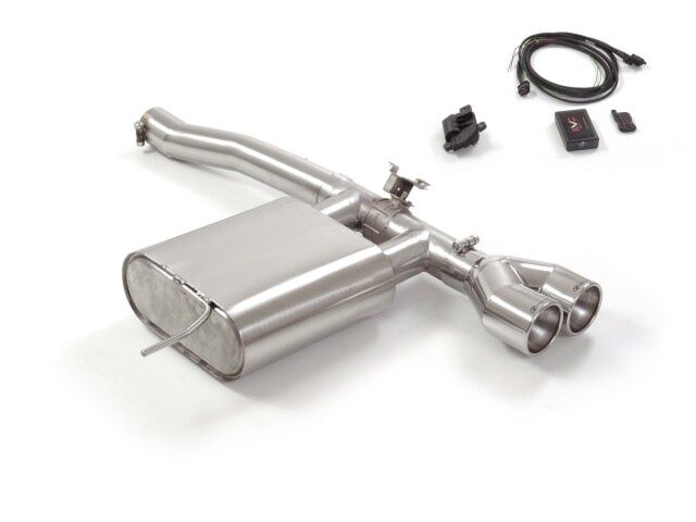 Ragazzon Stainless Steel rear silencer MINI Cooper S 2.0 (141kW) 2014>>07/2018 (50.0549.28) - TMC Motorsport