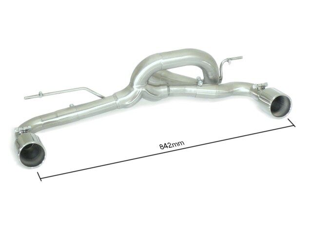 Ragazzon Rear Tube BMW 1series F20/F21 F20 118d - xd (105kW - N47) 2011>>2015 (50.0557.05) - TMC Motorsport
