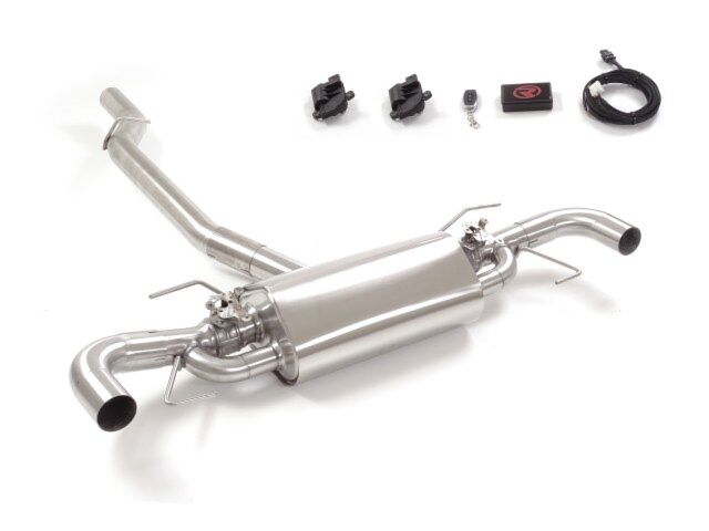 Ragazzon Stainless steel rear silencer
ALFA ROMEO 2.0 Turbo Q4 (206kW) 2017>> (50.0793.40) - TMC Motorsport