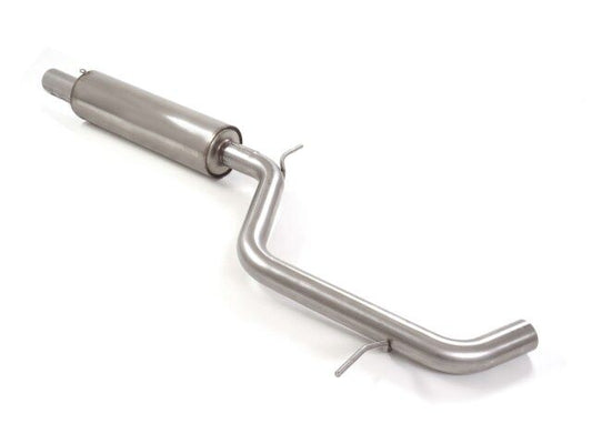 Ragazzon Stainless steel centre silencer  
VOLKSWAGEN 1.5TSI (96kW) 2017>>2020 (50.0804.80) - TMC Motorsport