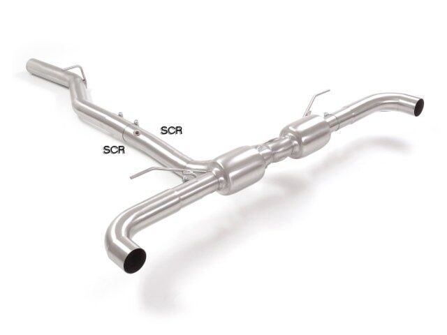 Ragazzon Stainless steel rear silencer
ALFA ROMEO 2.2 Turbo Diesel Q4 (140 / 154kW) 09/2018>> (50.0821.40) - TMC Motorsport