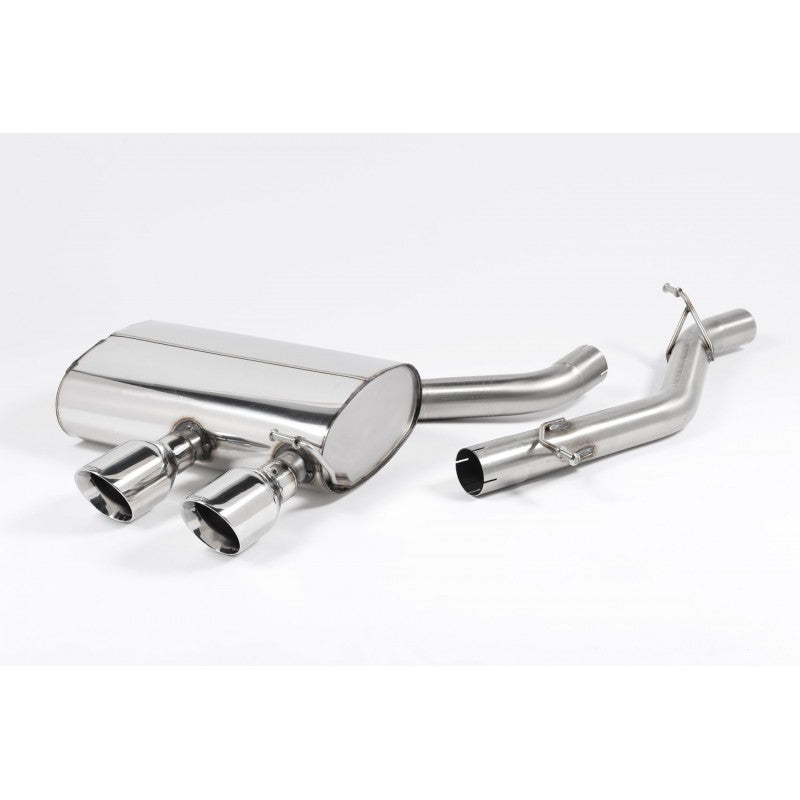 Milltek Exhaust  Volkswagen GOLF MK5 R32 3.2 V6 Cat-back Exhaust SSXVW133 - TMC Motorsport