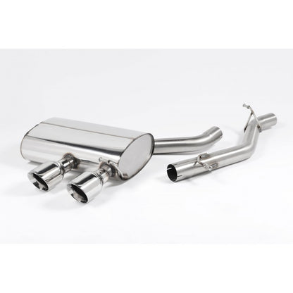 Milltek Exhaust  Volkswagen GOLF MK5 R32 3.2 V6 Cat-back Exhaust SSXVW133 - TMC Motorsport