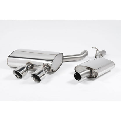 Milltek Exhaust  Volkswagen GOLF MK5 R32 3.2 V6 Cat-back Exhaust SSXVW134 - TMC Motorsport