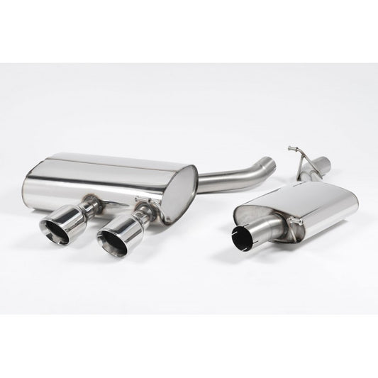 Milltek Exhaust  Volkswagen GOLF MK5 R32 3.2 V6 Cat-back Exhaust SSXVW134 - TMC Motorsport