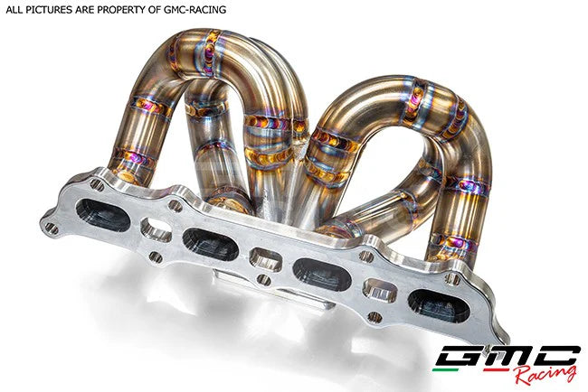 GMC Racing Stainless Steel Tubular Manifold, Downpipe & Water Pipe Kit – Abarth 500 / 595 / 695 Garrett GT1446